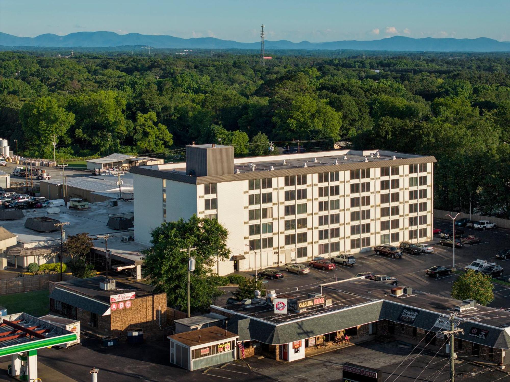 Usa Economy Lodge スパータンバーグ エクステリア 写真